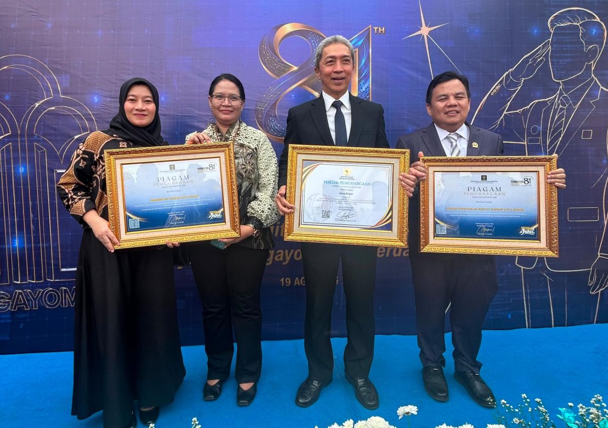 Gemilang! JDIH Kota Bogor Raih Peringkat 2 Terbaik Nasional 2026