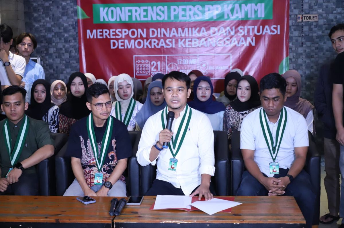 PP KAMMI Tolak Aksi AMPB 27 Agustus 2026, Dorong Aspirasi Disampaikan Damai dan Konstitusional