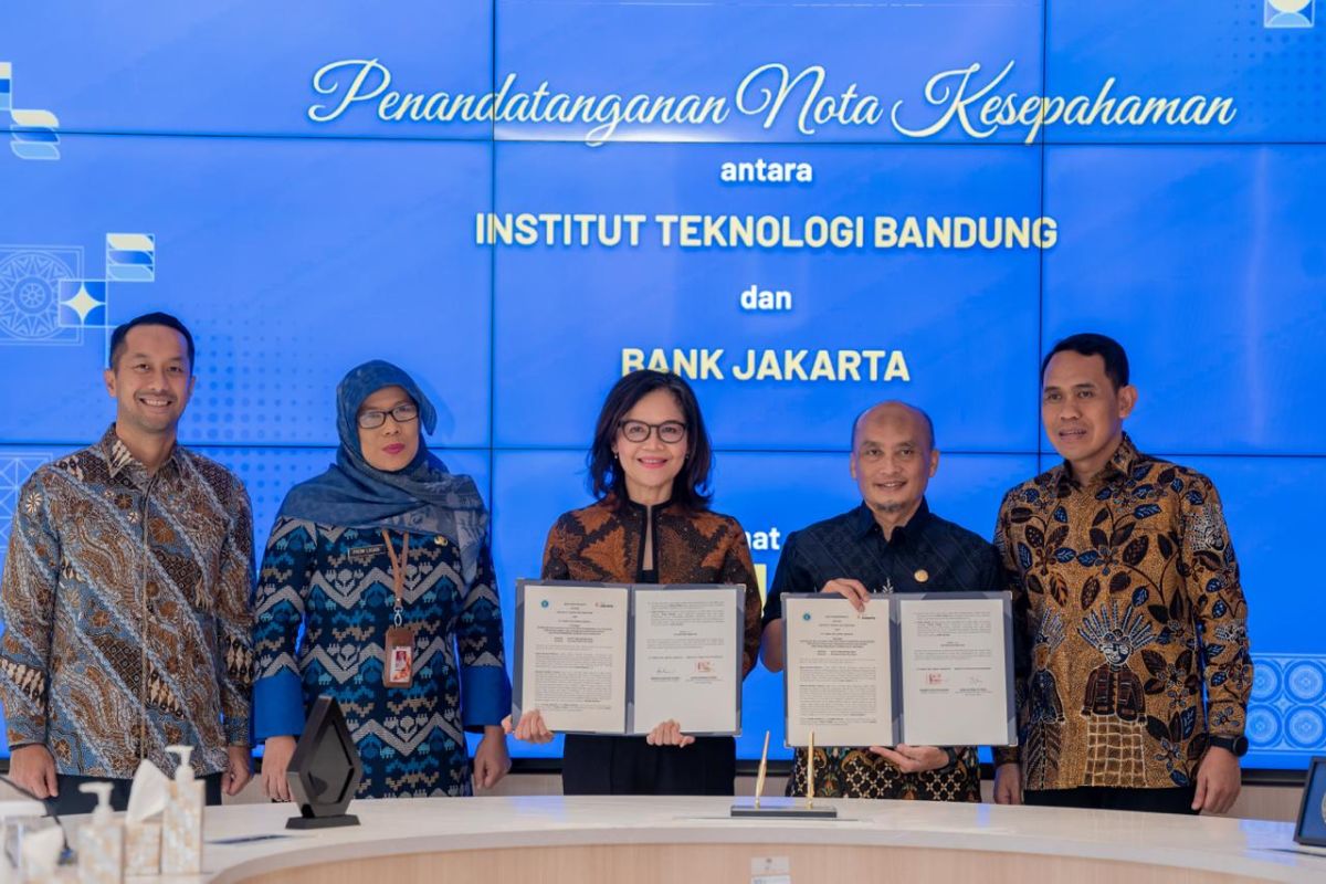 Bank Jakarta Gandeng ITB, Perkuat Ekosistem Pendidikan dan Inovasi Keuangan