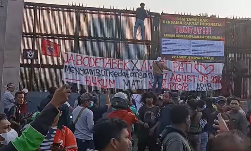 Aksi 27 Agustus 2026 di DPR: Pemerintah Kawal Aspirasi, Tuntutan Massa Beragam