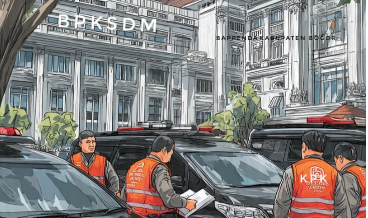 KPK Geledah Bappenda Kabupaten Bogor dan BPKSDM, Langkah Penyidikan Dugaan Korupsi