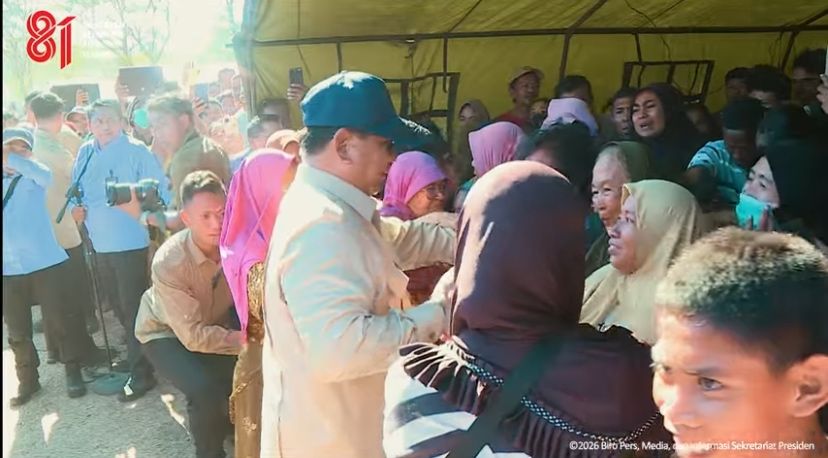Prabowo ke NTT H+11 Usai Gempa, Benarkah Negara Absen? Ini Fakta Respons Pemerintah