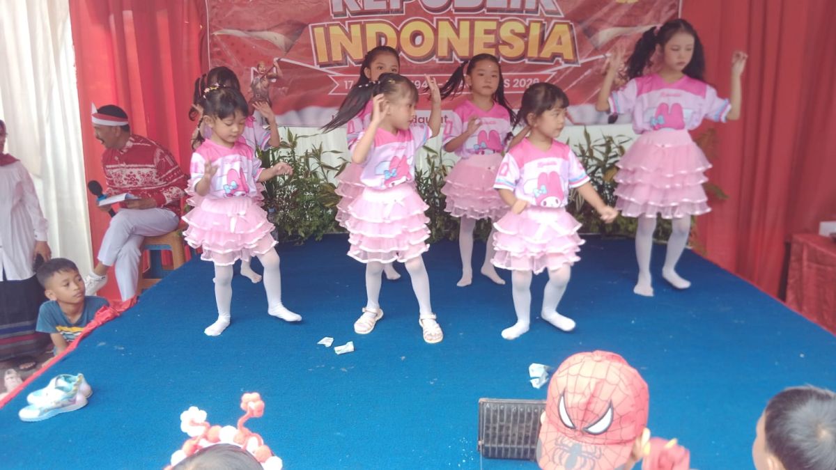 Meriahkan Puncak HUT RI ke-81, Warga Rusunawa Menteng Tampilkan Potensi Seni Anak