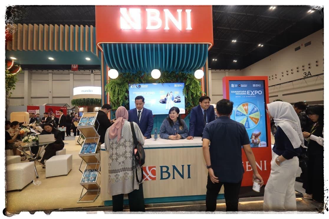 BNI Tawarkan KPR Spesial di Danantara Housing Expo, DP Mulai 1% hingga Bebas Provisi dan Administrasi