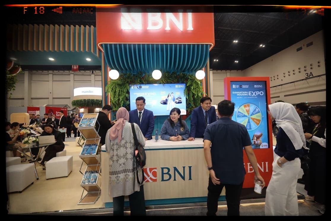 BNI Bersama Ratusan Pengembang di Danantara Housing Expo, Tawarkan Hunian Premium hingga Subsidi