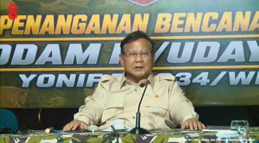 Prabowo Dituding Pilih Karhutla daripada Gempa NTT, Ini Faktanya