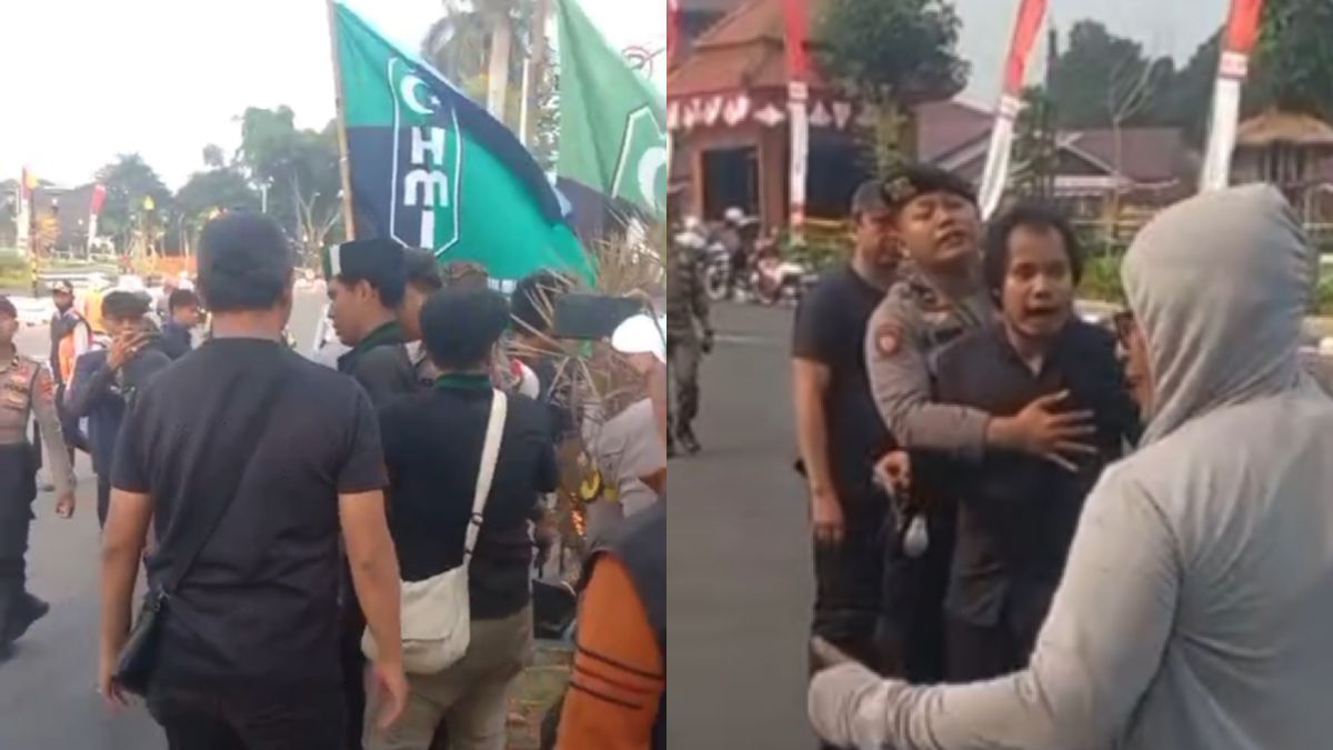 Aksi HMI Bogor di Pemkab Ricuh: Peserta Didorong dan Mengaku Dilecehkan Secara Rasial