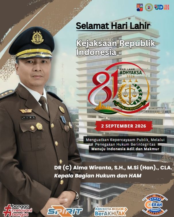 ‎Harlah ke-81 Kejaksaan RI, Jaksa Agung Sampaikan 7 Perintah untuk Pulihkan Kepercayaan Publik