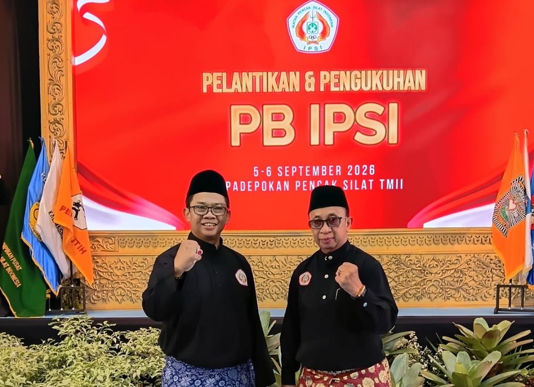 Dr. Dudung A. Abdullah Kembali Dipercaya Pimpin Komisi Hukum PB IPSI Periode 2026–2030