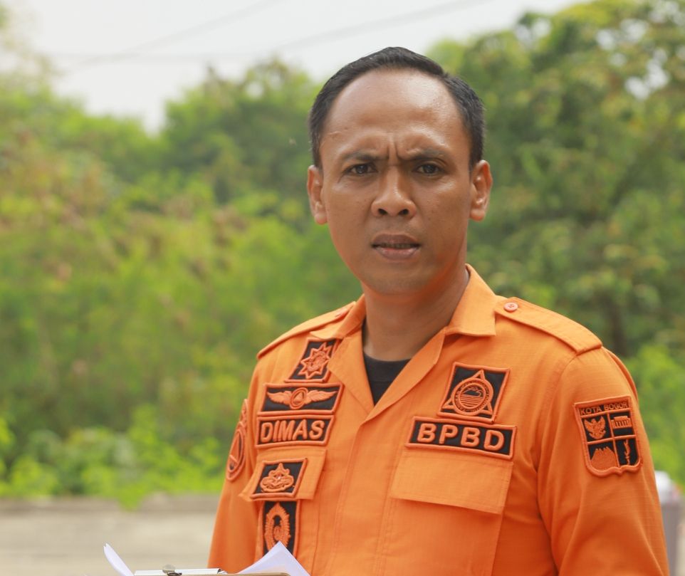 BPBD Kota Bogor Imbau Warga Waspada Abu Vulkanik, Minta Pakai Masker