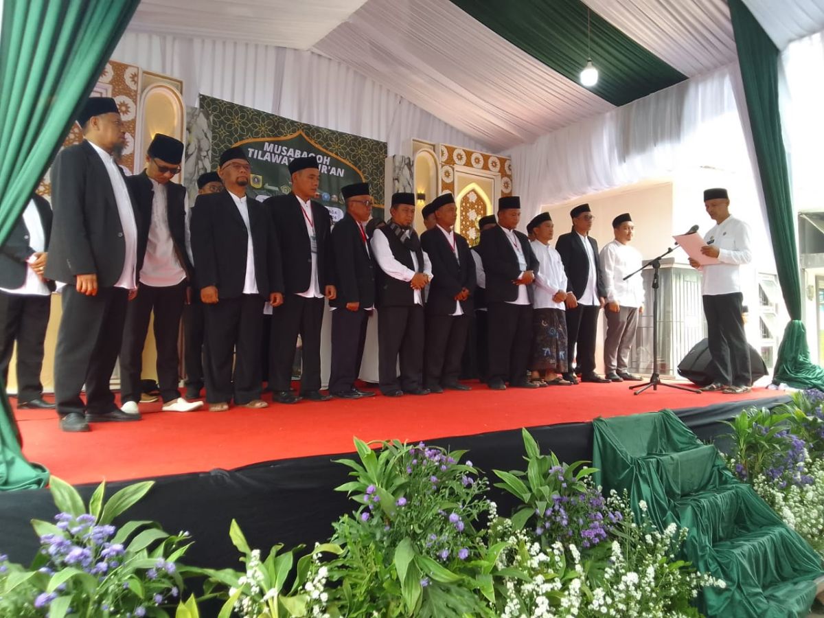 MTQ ke-48 Kecamatan Dramaga Digelar, 116 Kafilah Siap Bersaing Raih Juara Kabupaten