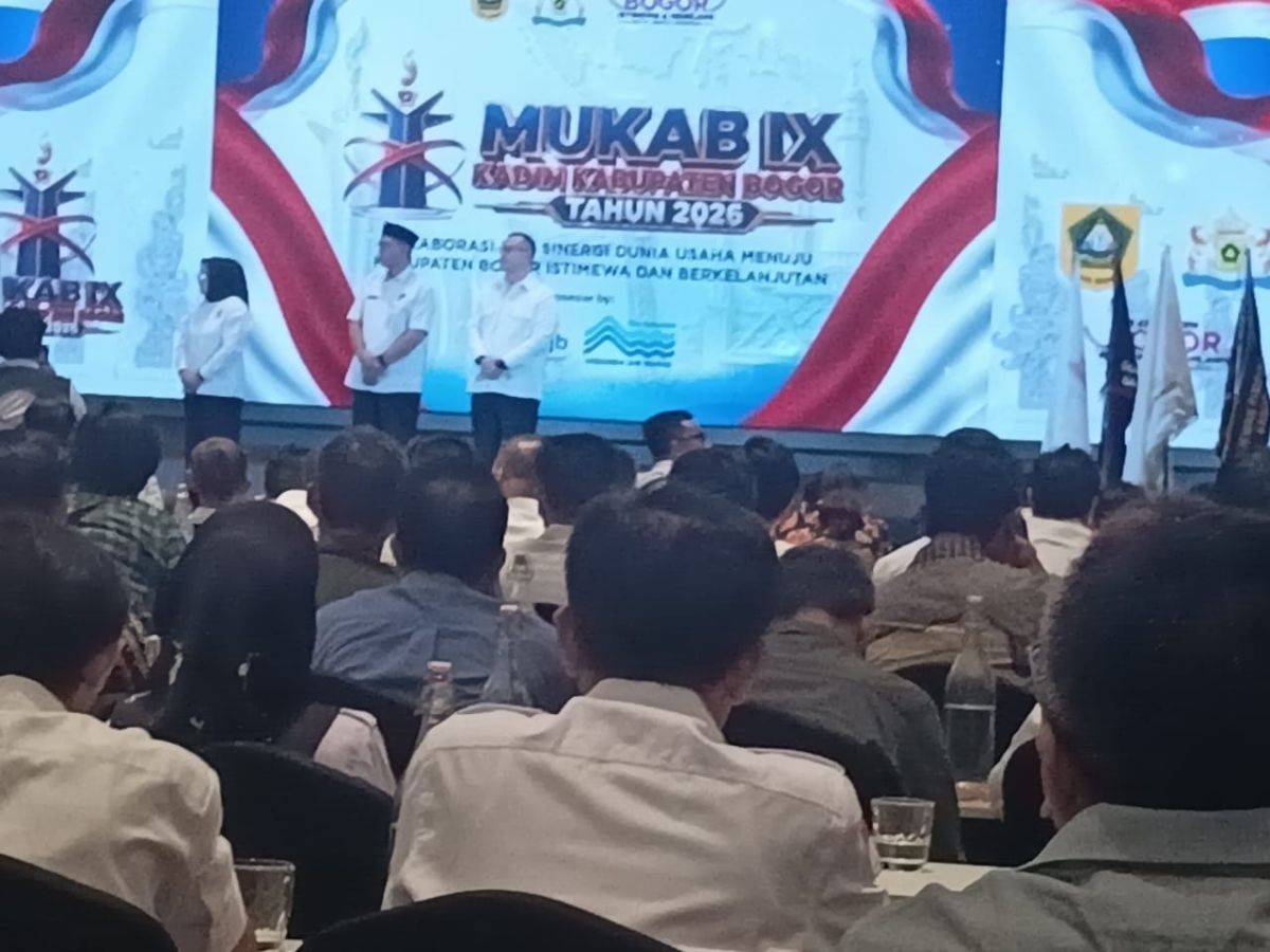 KADIN Kabupaten Bogor Dorong UMKM Naik Kelas, Hilal Firmansyah Tekankan Kolaborasi