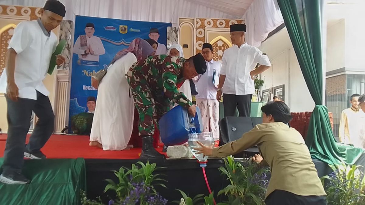 Maulid Nabi di Dramaga Ditandai Pemusnahan Miras, Warga Diajak Perangi Narkoba