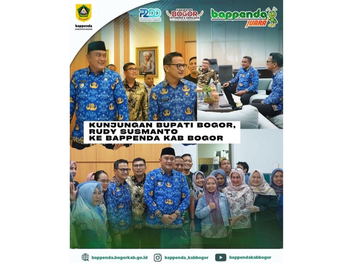 KPK Selidiki Aliran Dana, Bupati Bogor Berpeluang Diperiksa di Kasus Upah Pungut Bappenda Kabupaten Bogor