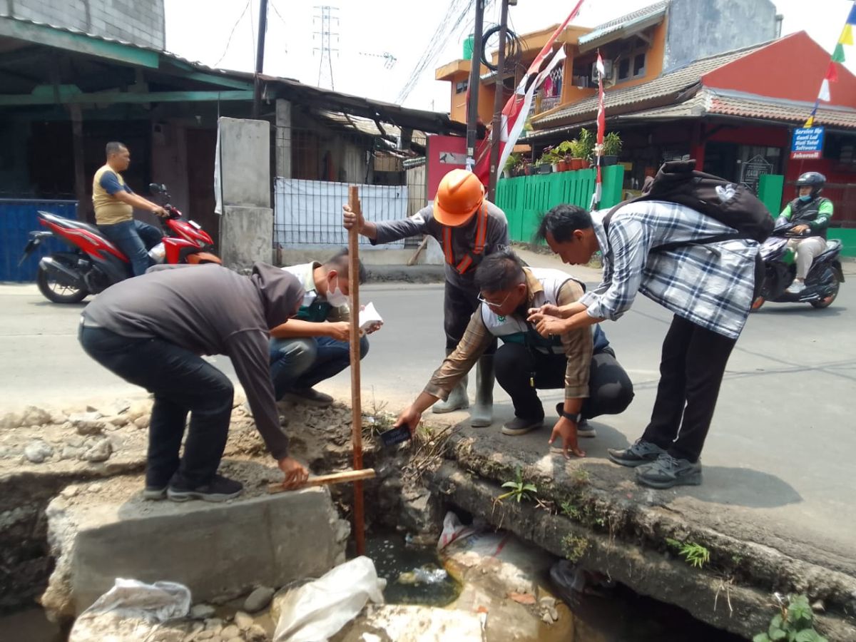 Trotoar Jalan HM Syaripudin Bogor Mulai Dibangun, Proyek Rp396 Juta Ditargetkan Rampung Oktober