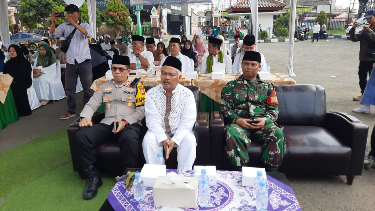 MTQ ke-48 Ciomas Digelar, Pawai Ta’aruf Meriahkan Pembukaan di Kabupaten Bogor