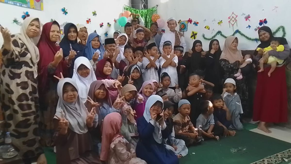 Maulid Nabi di Majlis Khoerul Wafa Ciomas, Jamaah Diajak Amalkan Silaturahmi