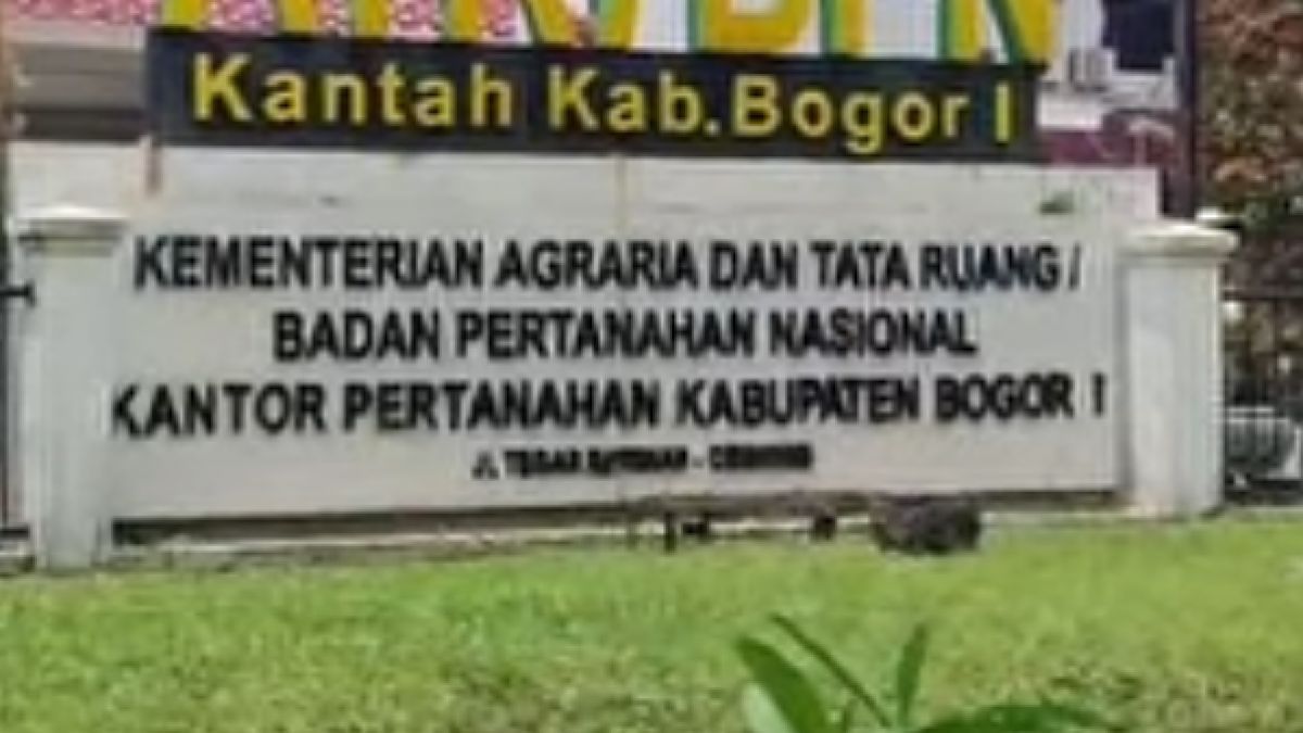 KPK Dikabarkan Gelar OTT di Kantor BPN Kabupaten Bogor, Diduga Terkait Pungli