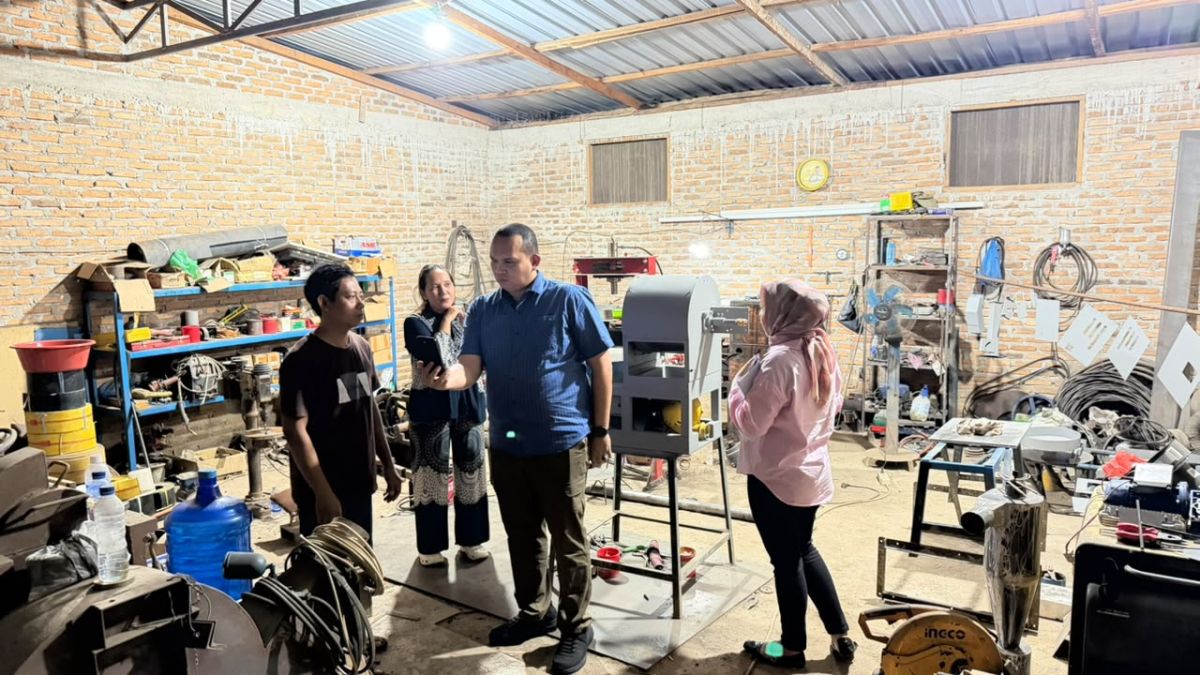 KUR BNI Pematangsiantar Genjot Industri Mesin Kopi Lokal Naik Kelas