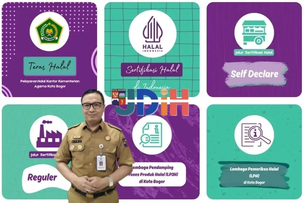 Oktober 2026 Jadi Batas Wajib Sertifikasi Halal UMKM Bogor, Alma: Segera Urus Sebelum Kena Sanksi
