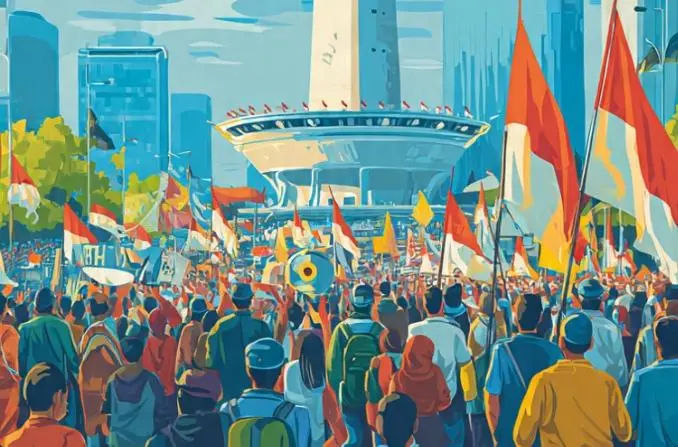 Seruan Demo Agustus 2026 Ramai di Medsos, Ini Fakta dan Klarifikasi KSPI, BEM SI hingga Polda Metro Jaya