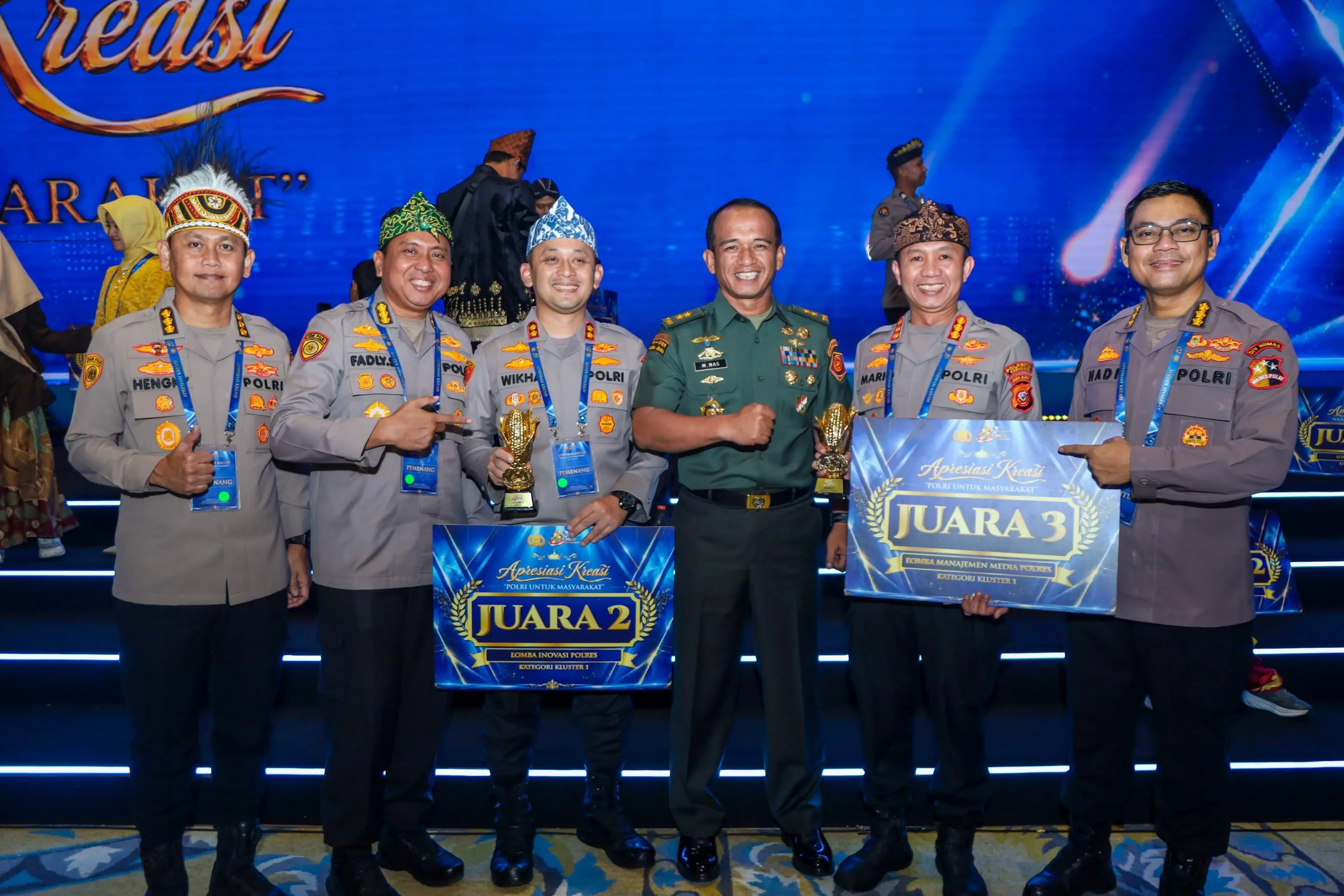 Polres Bogor Tembus Podium Nasional, Inovasi Ketahanan Pangan Sabet Juara 2
