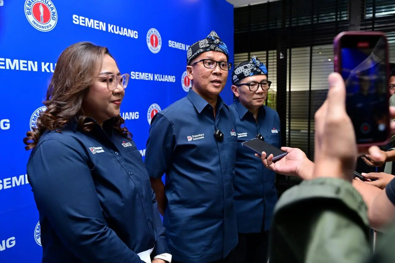 SIG Hidupkan Kembali Semen Kujang, Perkuat Pasar Jawa Barat dan Gandeng PERSIB Bandung