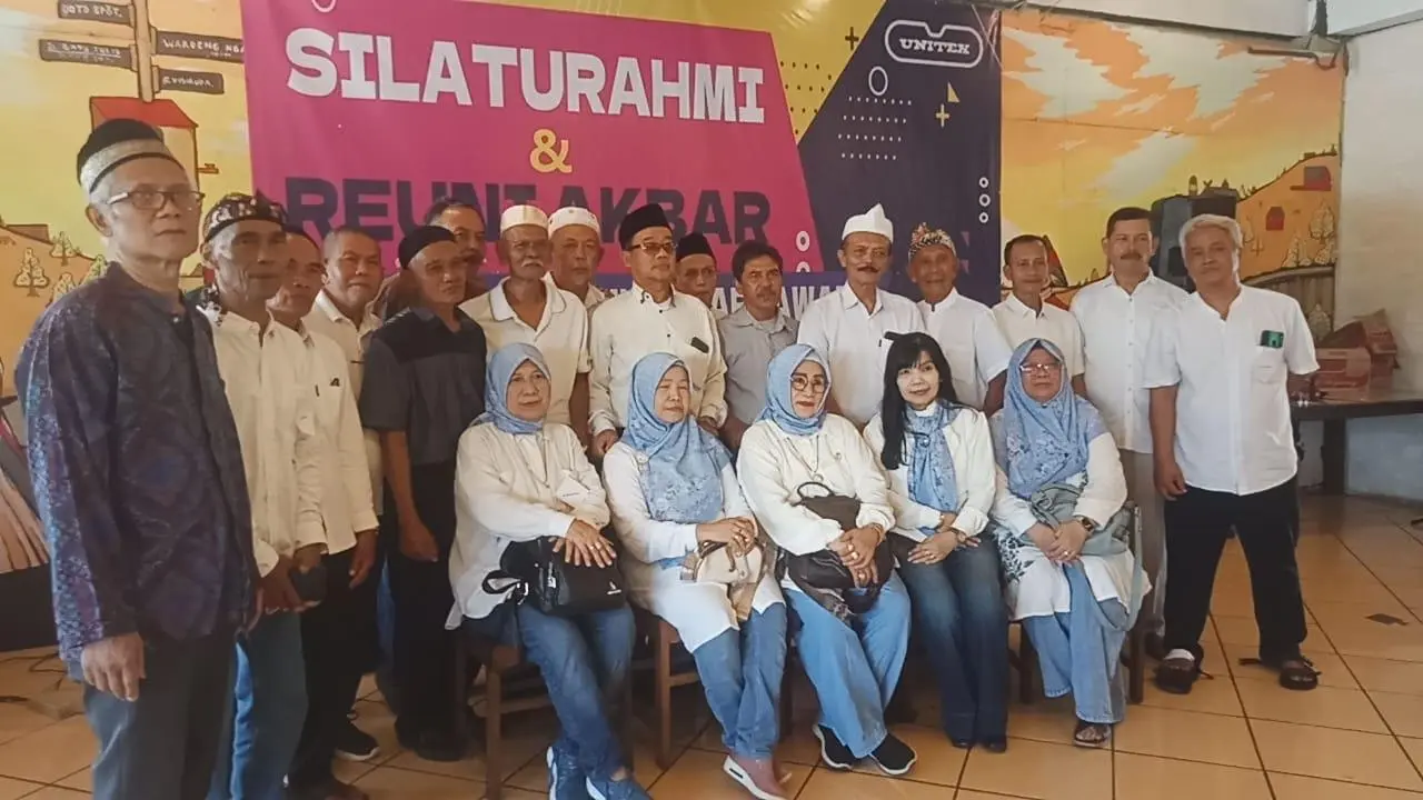 Ratusan Mantan Karyawan PT Unitex Gelar Reuni Akbar di Bogor, Pererat Silaturahmi dan Solidaritas
