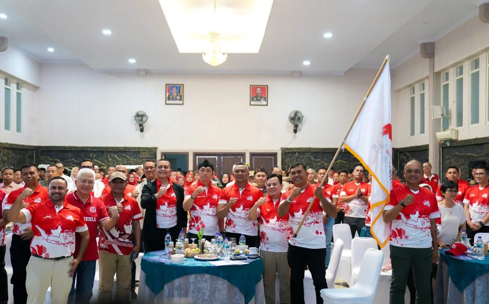 Festival Merah Putih 2026 Resmi Dibuka, DPRD Kota Bogor: Wadah Pemersatu dan Penggerak Ekonomi