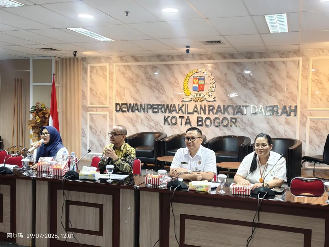 450 Warga Kota Bogor Diajak Jadi Penggerak Implementasi Perda, Sosper Masuki Babak Ketiga