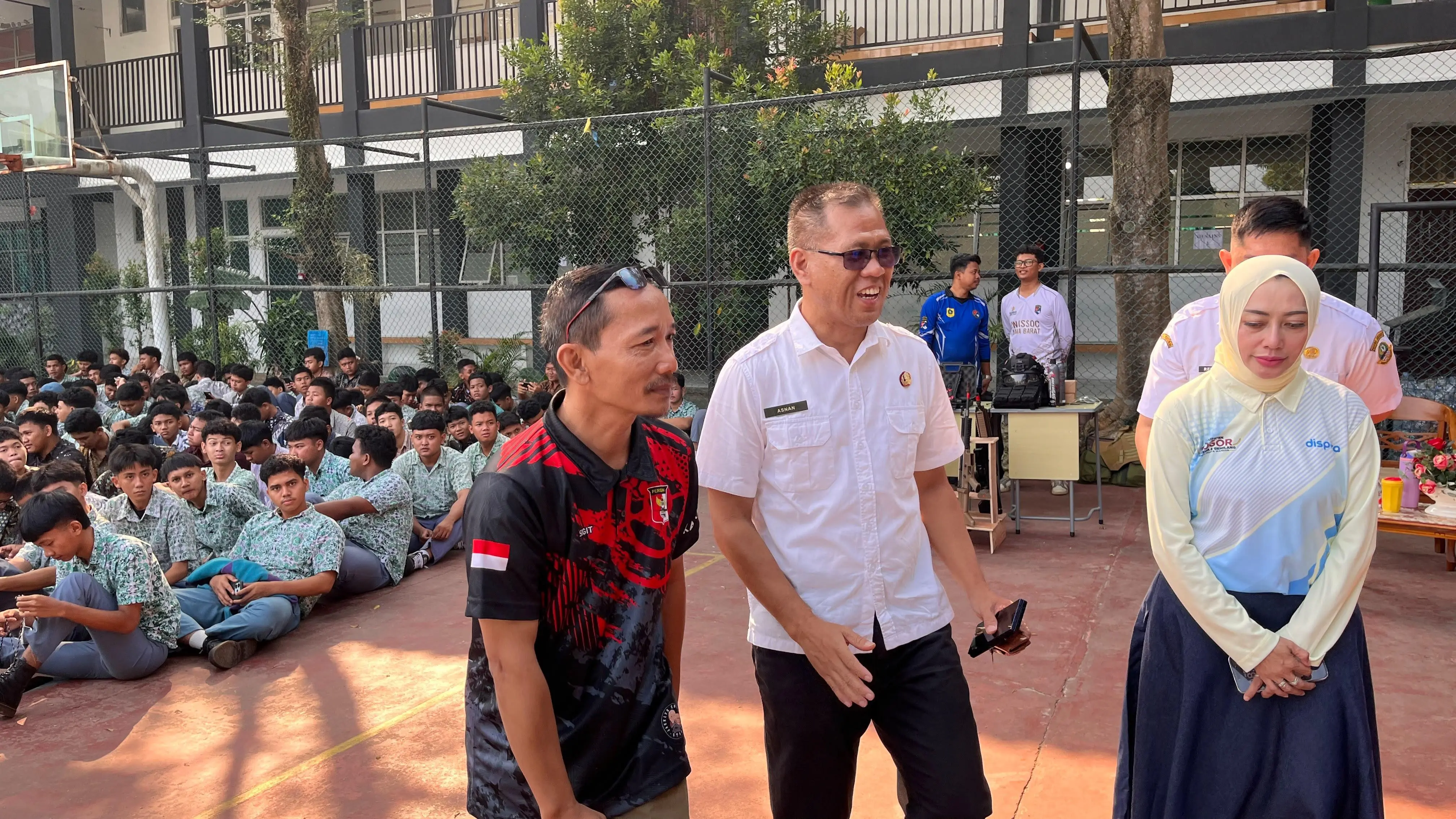 Edukasi Airsoft Masuk Sekolah, Inassoc Kabupaten Bogor Tanamkan Disiplin dan Cegah Penyalahgunaan Narkoba