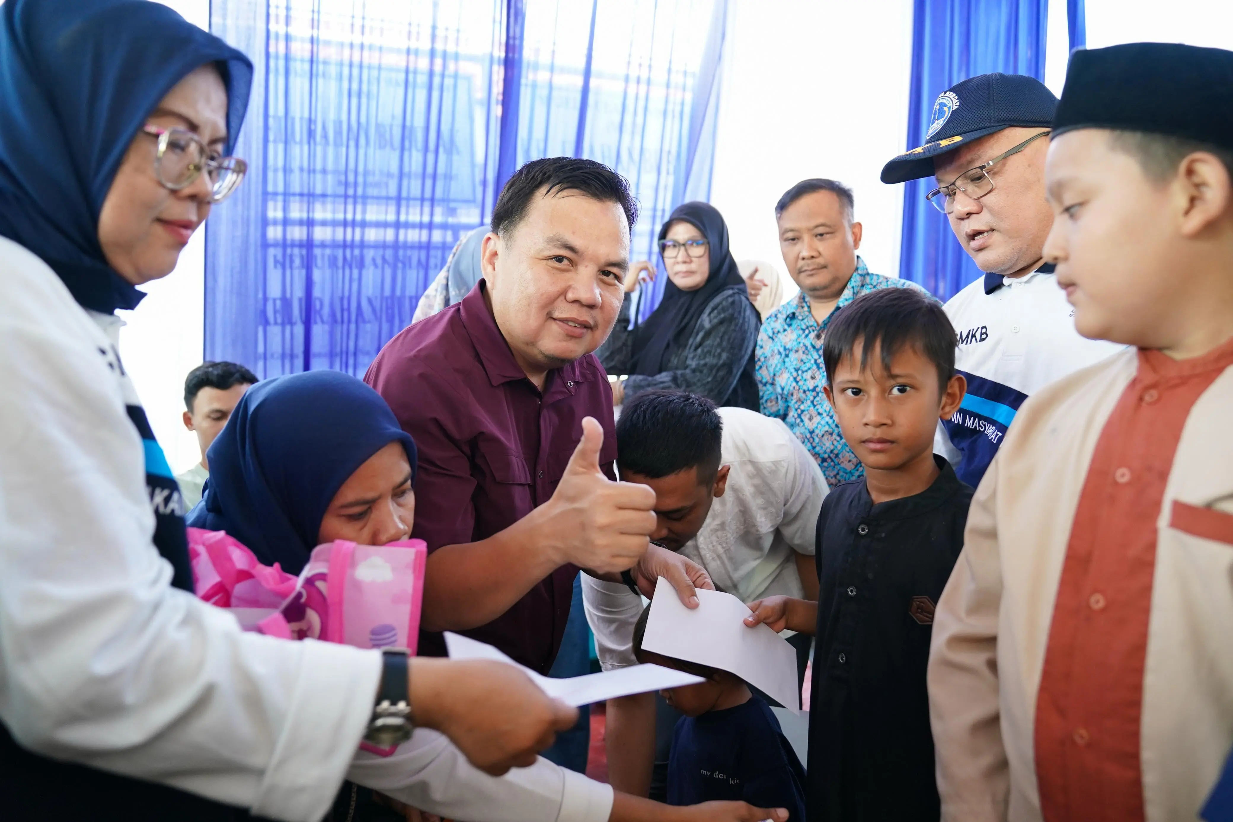 Ketua DPRD Kota Bogor Apresiasi Konsistensi GMKB Tebar Kebaikan di HUT ke-6