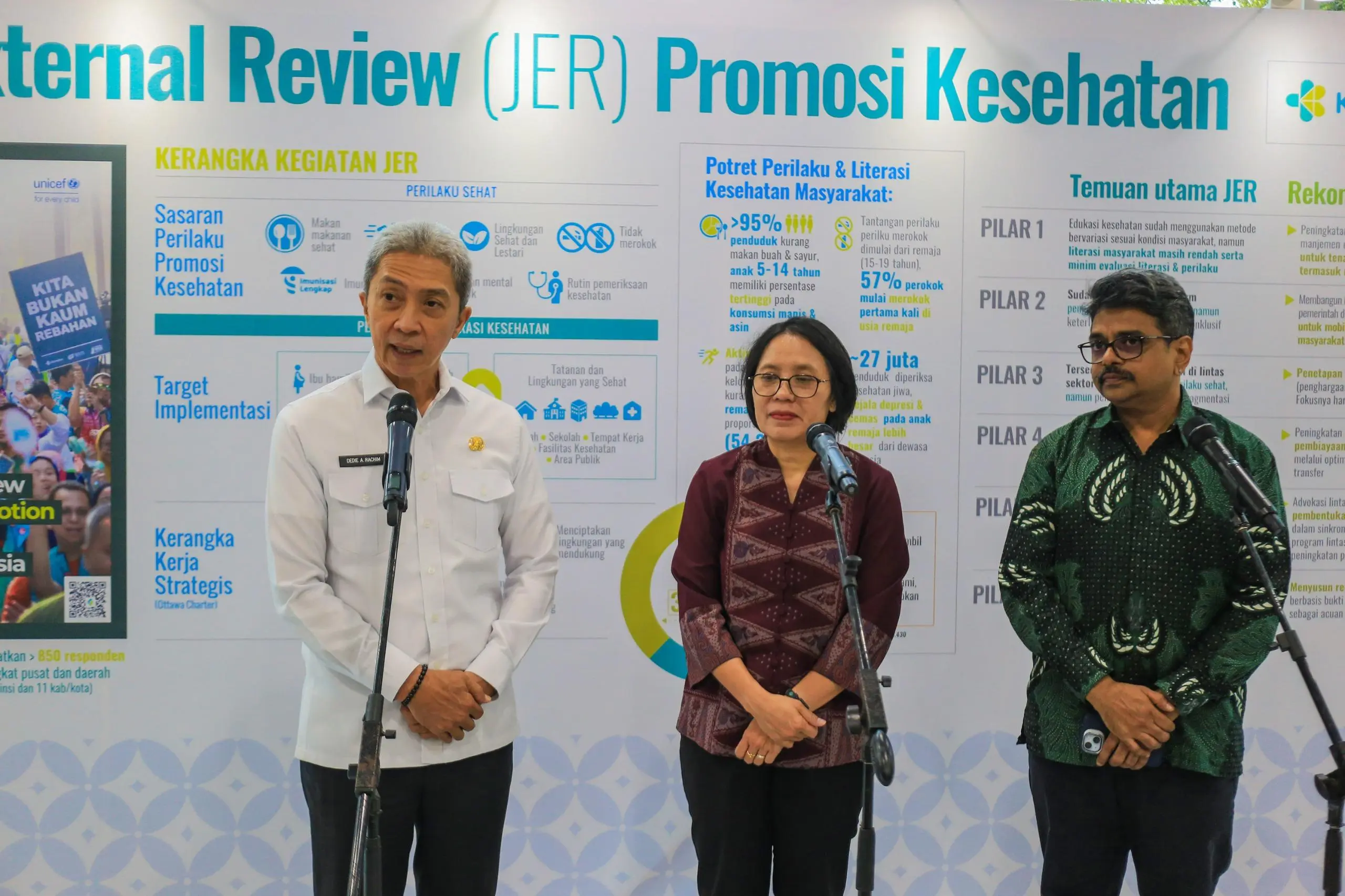 Dedie Rachim Dorong Regulasi Pembatasan Gula dan Garam pada Produk Kemasan, Tekankan Pentingnya Pencegahan Penyakit