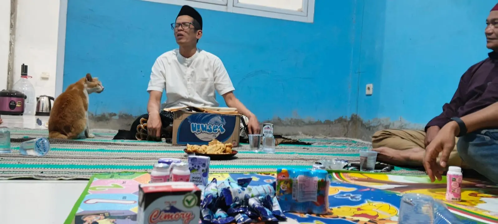 Pengajian Al Qalam Ingatkan Jurnalis, Husnul Khatimah Diraih Lewat Istiqamah Beribadah Sejak Dini