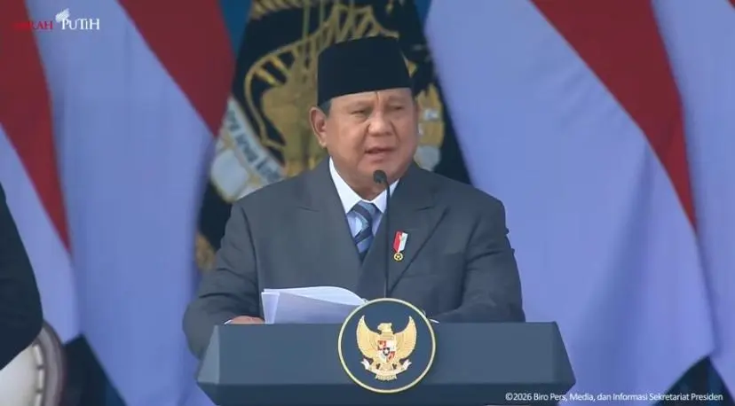 HUT Bhayangkara ke-80: Pidato Presiden Prabowo Tegaskan Penegakan Hukum yang Adil