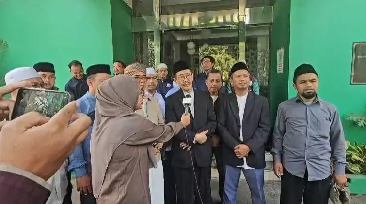 Forum Ponpes se Bogor Raya Sambangi MUI Pusat Dukung RUU Pidana Perilaku Penyimpangan Seksual