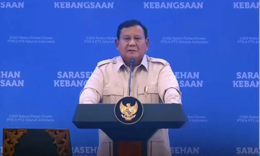 Bukan Diusir: Kronologi Lengkap Saat Prabowo Minta Wartawan Keluar dari KSTI 2026