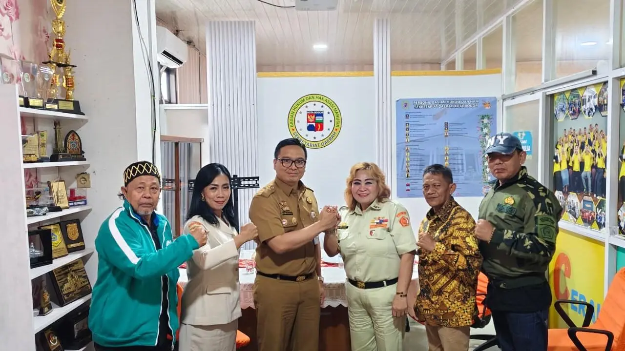 PPM Kota Bogor Siap Bersinergi dengan Pemkot, Dukung Program Sapu Lidi demi Kota yang Tertib dan Beradab