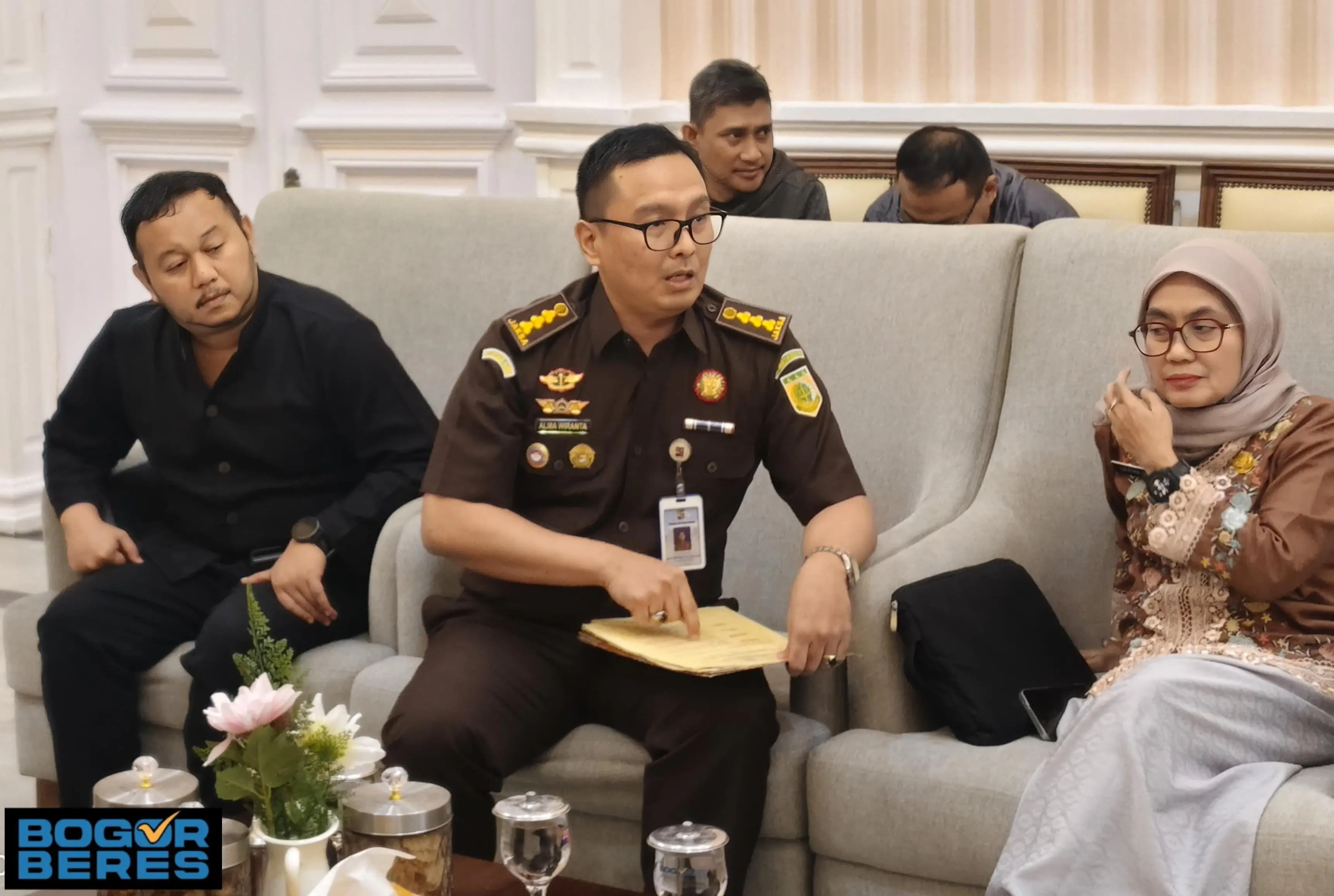 Jaksa Agung Muda Intelijen Tegaskan Keberadaan Jaksa Pemkot Bogor Sesuai Regulasi