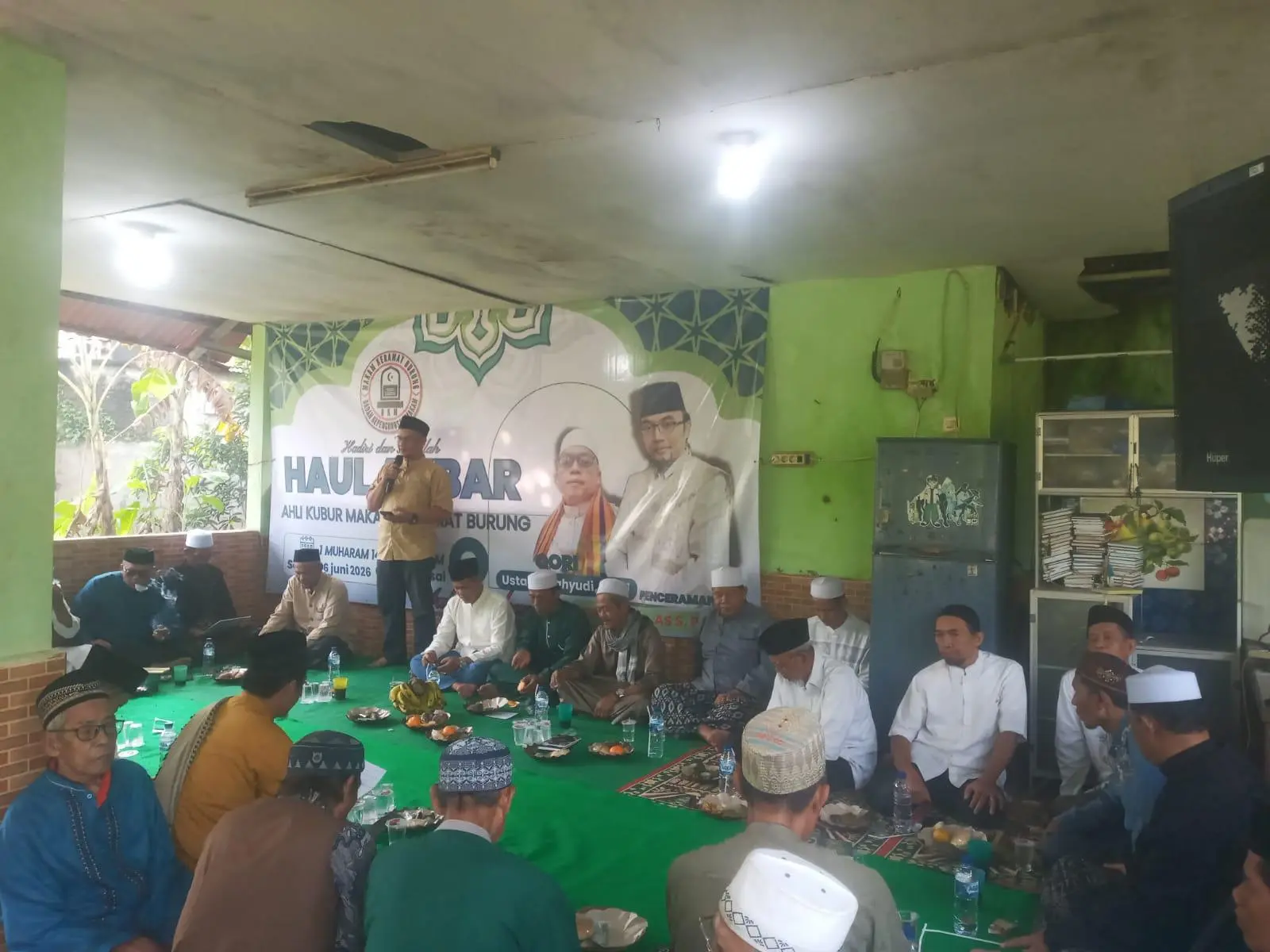 Haul Akbar Makam Keramat Burung Dihadiri Ratusan Warga, Siap Jadi Agenda Tahunan Kampung Pitara