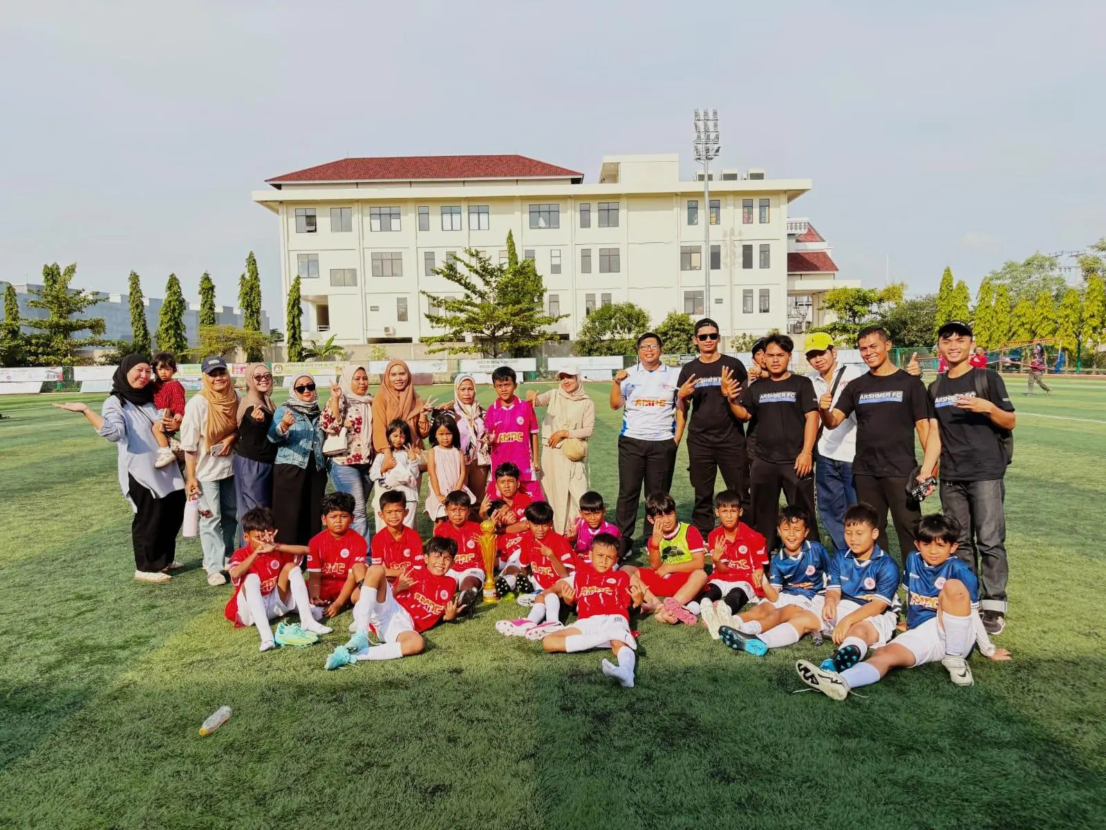 Arshmer FC Ukir Prestasi di Bekasi, Sabet Juara 3 Fun Game Fun Football Putra Nusantara 2026
