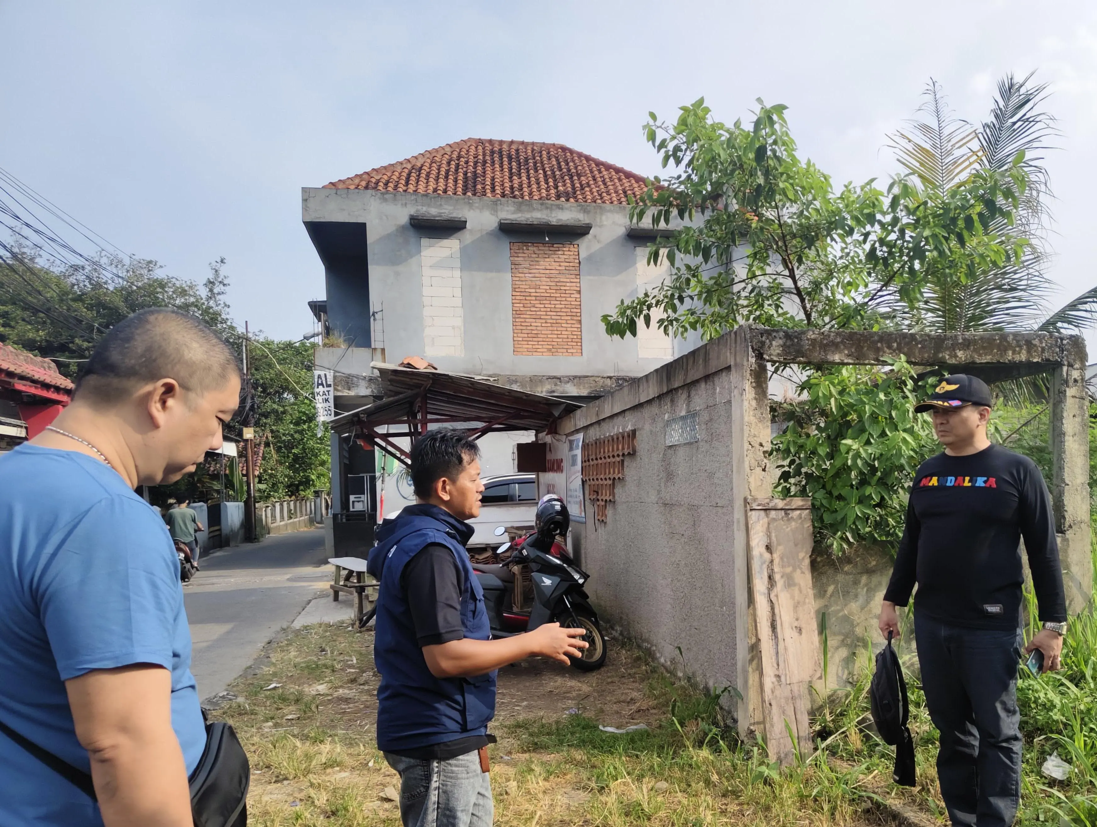 Menelisik Lokasi Pembangunan Sekolah di Tanah Wakaf Yayasan Tawaf, Alma: Tak Boleh Ada Intimidasi