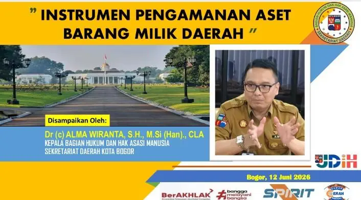 Marak Sengketa Aset Pemkot Bogor, Alma: Update Data dan Regulasi Jadi Kunci Pengamanan