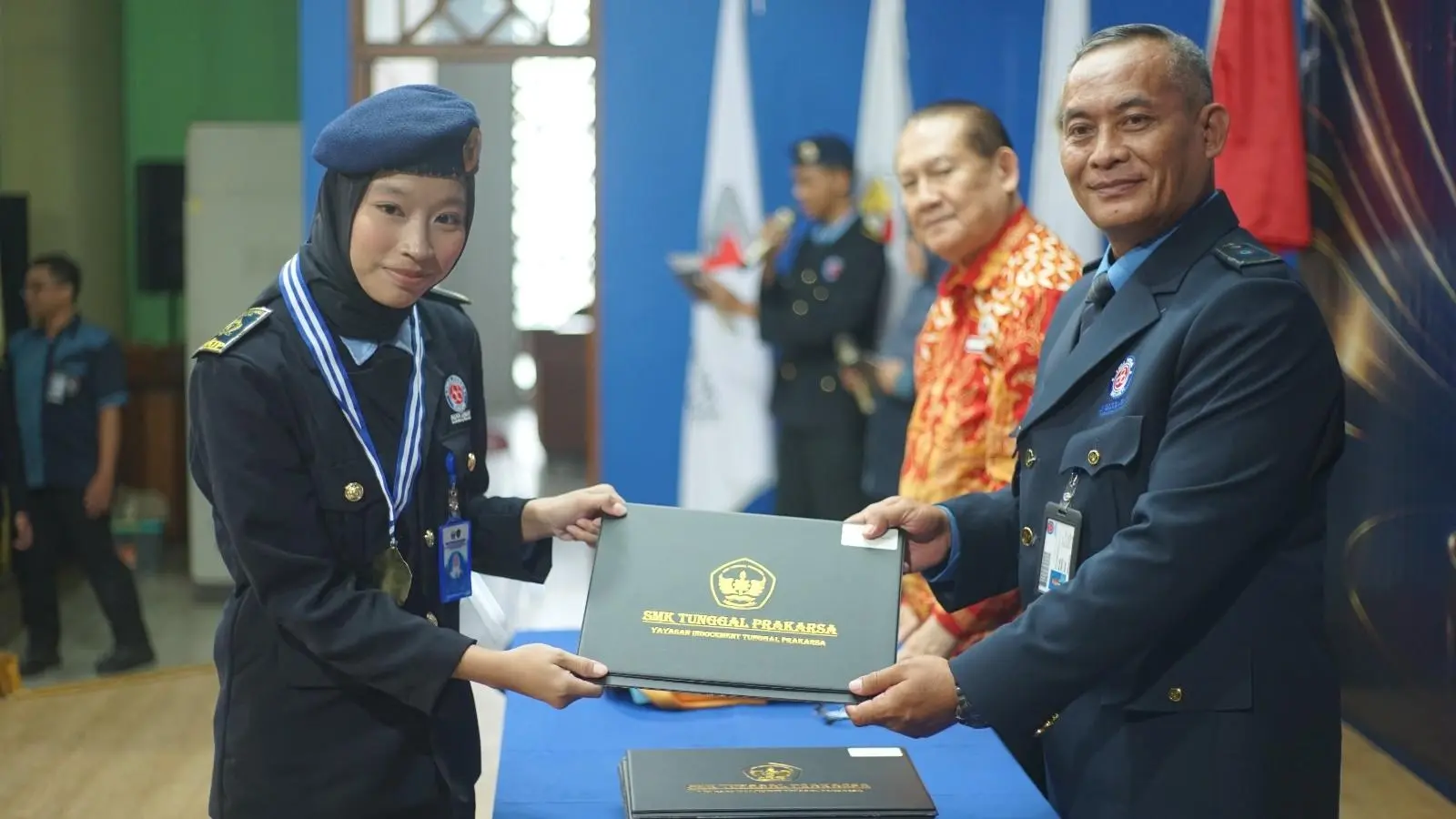 Lulus 100 Persen, Alumni SMK Tunggal Prakarsa Langsung Diburu Perusahaan Ternama