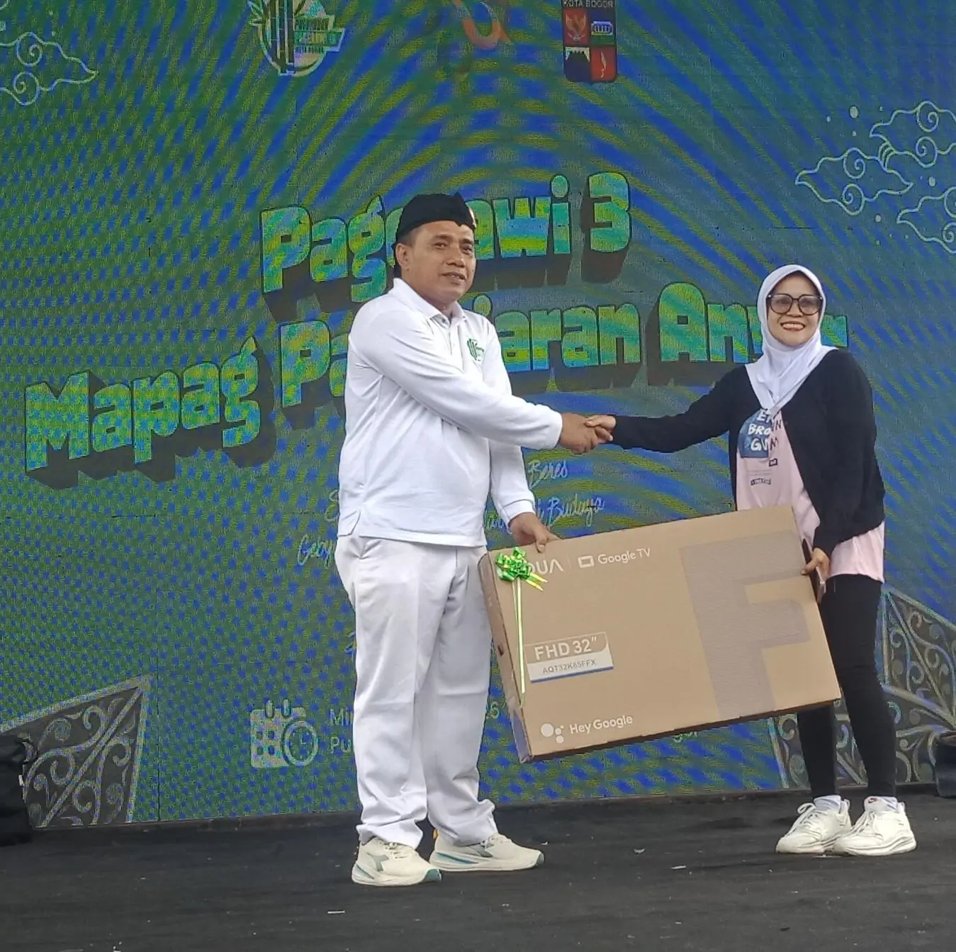 Meriahkan Hari Jadi Kota Bogor, Paguyuban Pager Awi 3 Gelar Senam Sehat, Donor Darah hingga Pentas Budaya