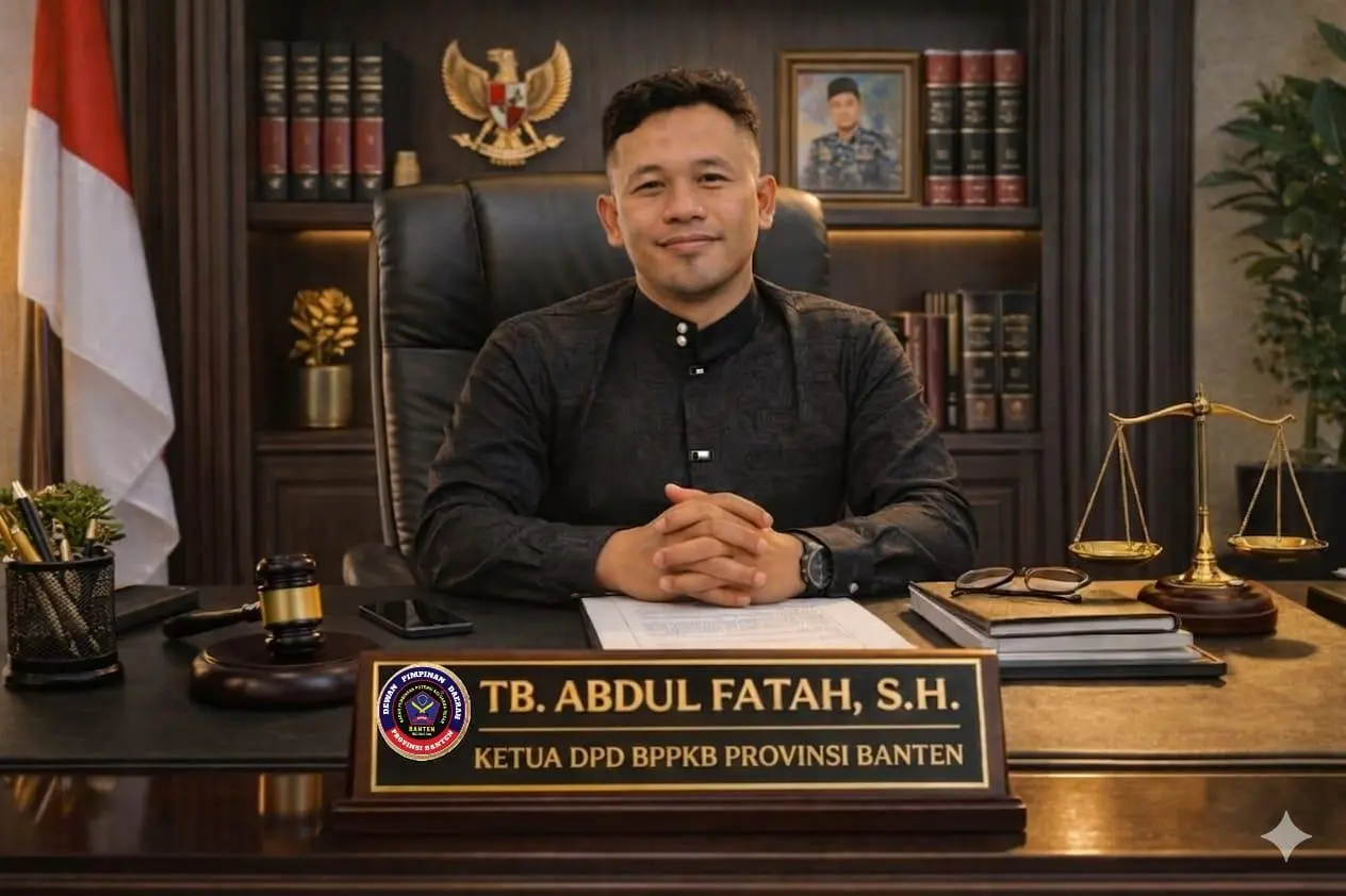 Ketua DPD BPPKB Banten Tegas Bantah Keterlibatan Organisasi dalam Dugaan Aktivitas Melanggar Hukum
