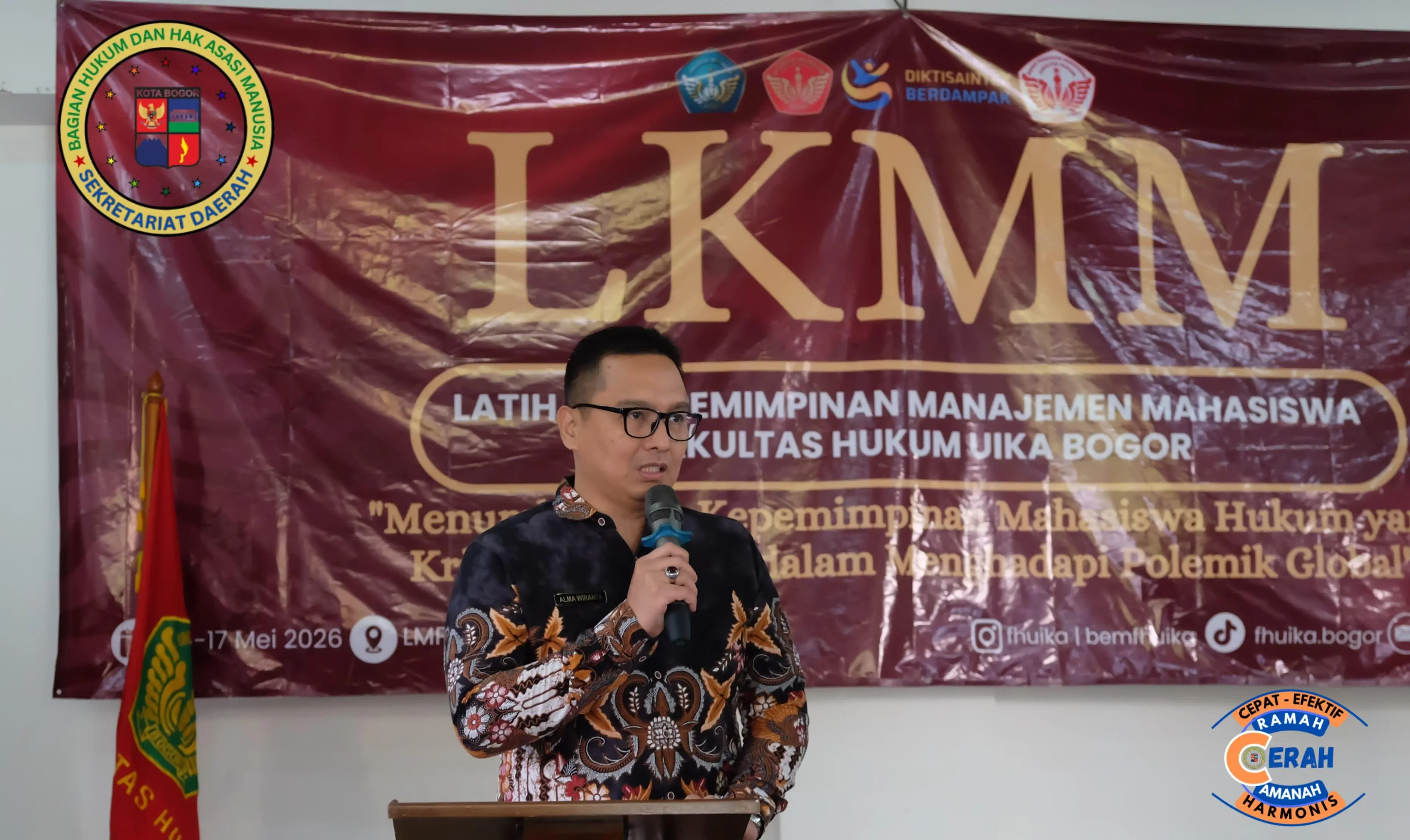 Satukan langkah dan tekad menuju kehidupan lebih baik