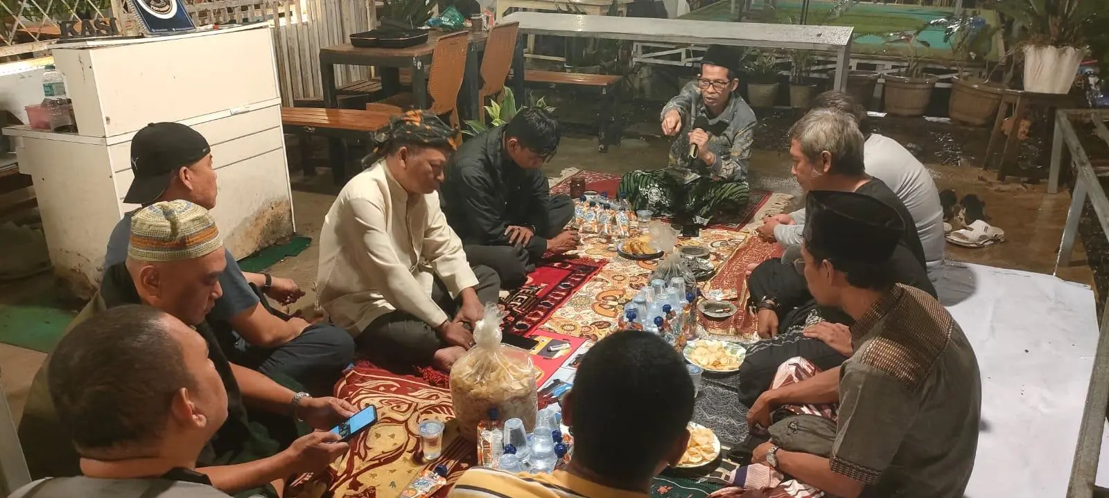 Pengajian Al Qalam Jurnalis di Cibinong, Abi Sogir Ajak Wartawan Perkuat Ilmu Agama