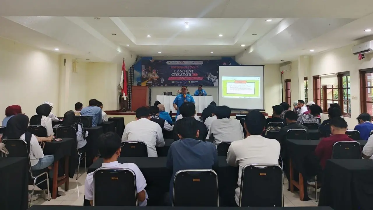 KNPI Bogor Cetak Content Creator Muda, Diskominfo Gelar Bimtek Digital untuk Generasi Kreatif