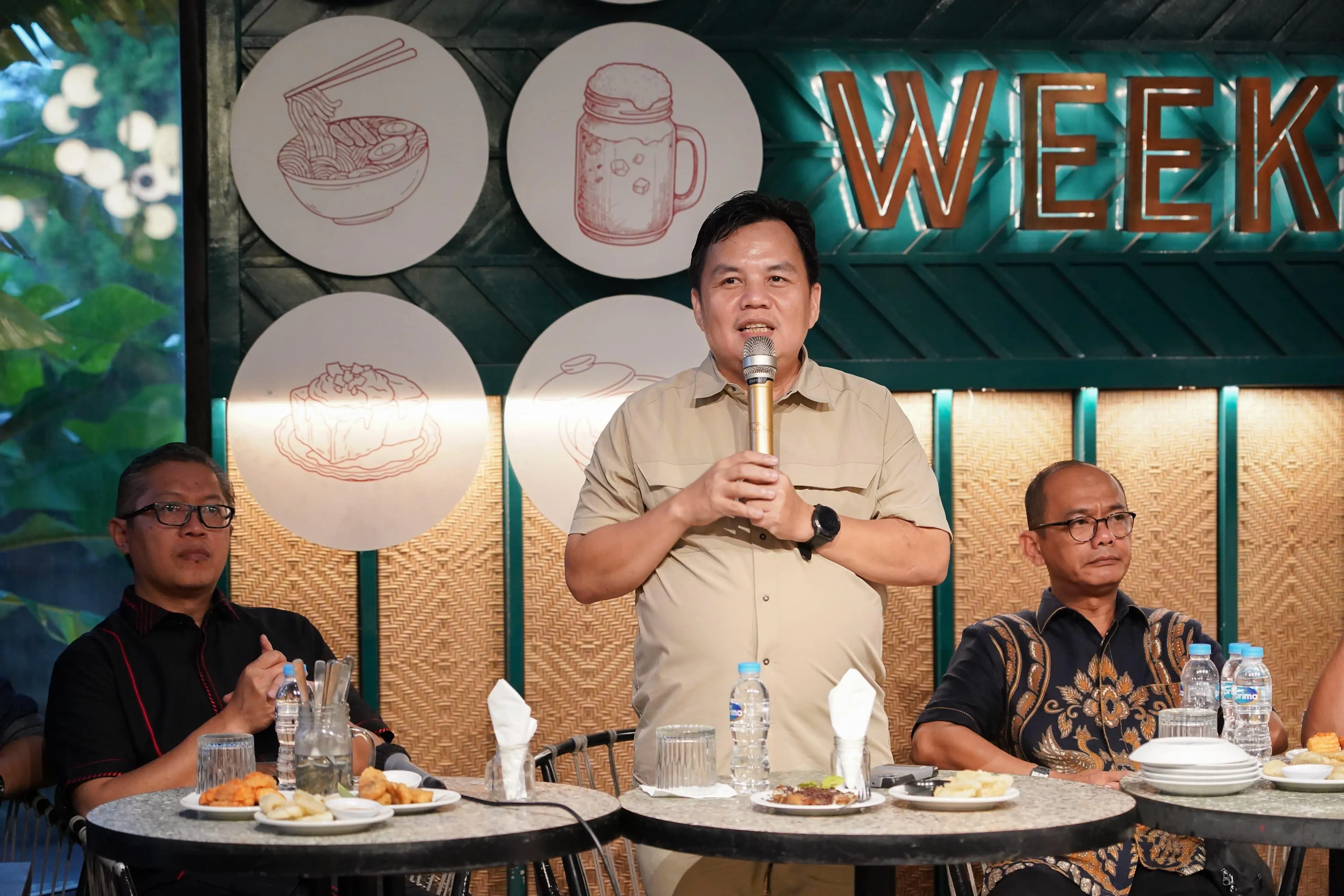 DPRD Kota Bogor Perkuat Sinergi Pembangunan Lewat Ngopi Bareng Insan Pers di Baranangsiang